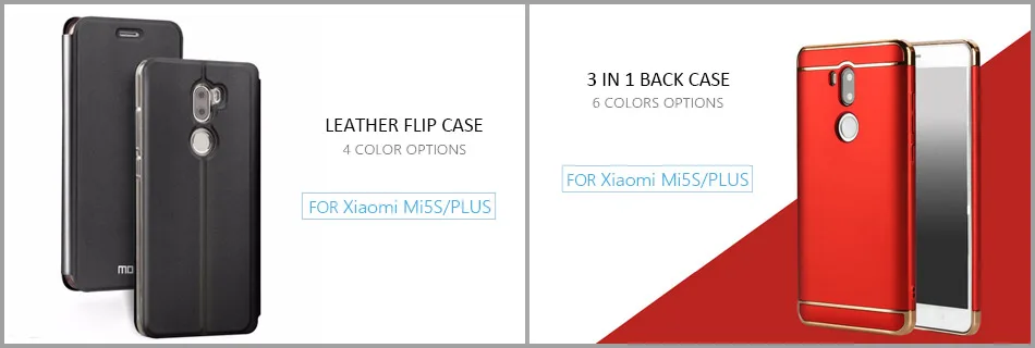 Xiao mi 5S флип-чехол MOFI Xiao mi 5S Роскошный кожаный флип-чехол s с держателем mi 5S защитный чехол coque 5,15''