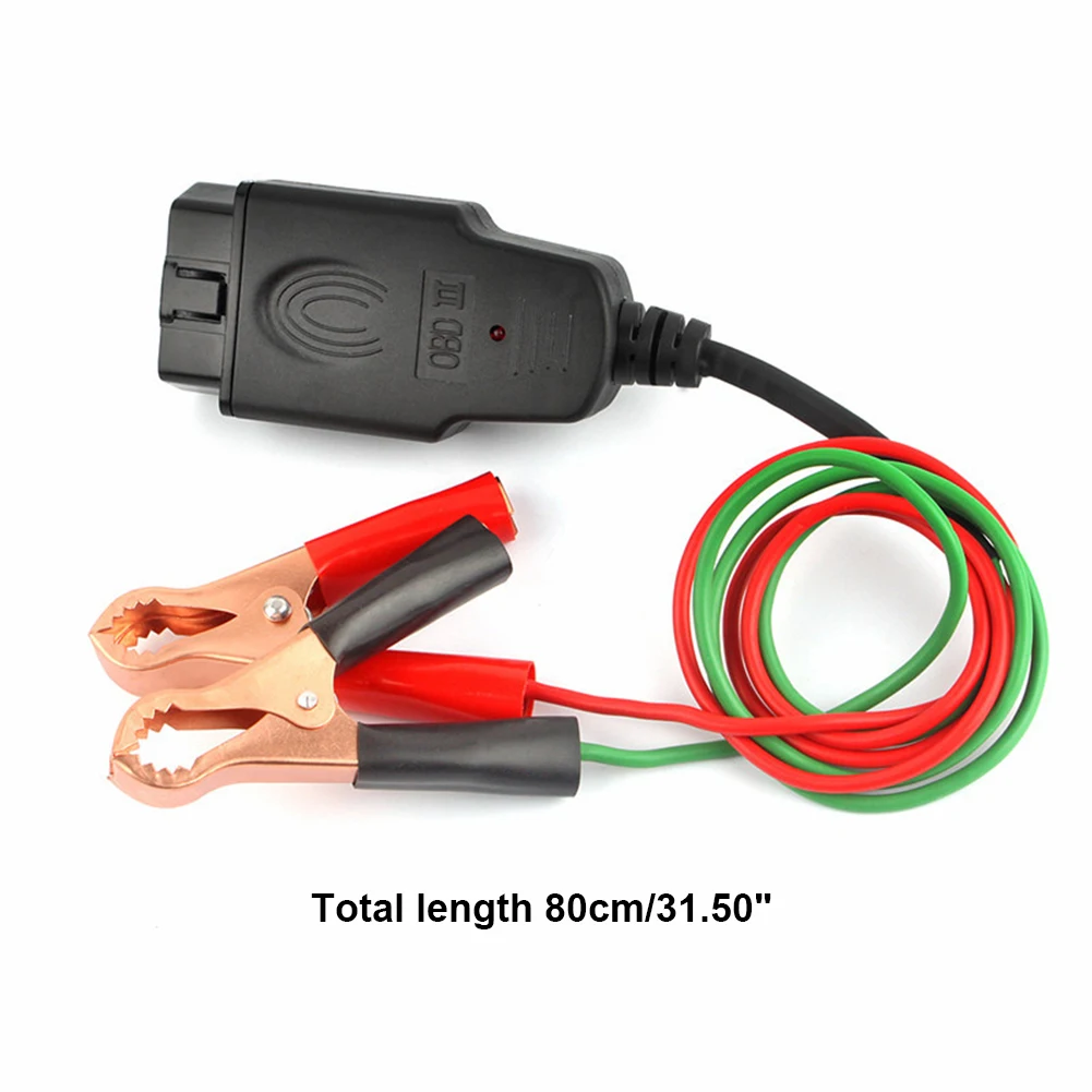 Кабель автомобильный компьютер источник питания аварийный аккумулятор сменный