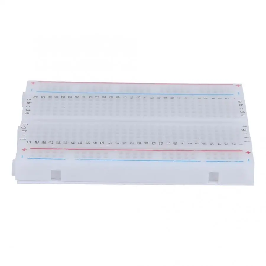 Макетная плата без пайки 400 точек привязки макетная 8 5 см x печатная схема мини