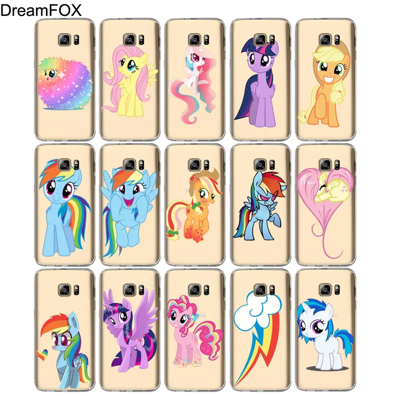 DREAMFOX L078 Rainbow Clouds Soft TPU Silicone Case Cover For Samsung Galaxy Note S 7 8 9 10 10e 11 11e Lite Edge Plus |