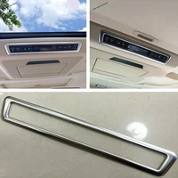yimaautotrims rear roof air conditioning panel cover trim fit for toyota alphard vellfire ah30 2016 2019 interior mouldings