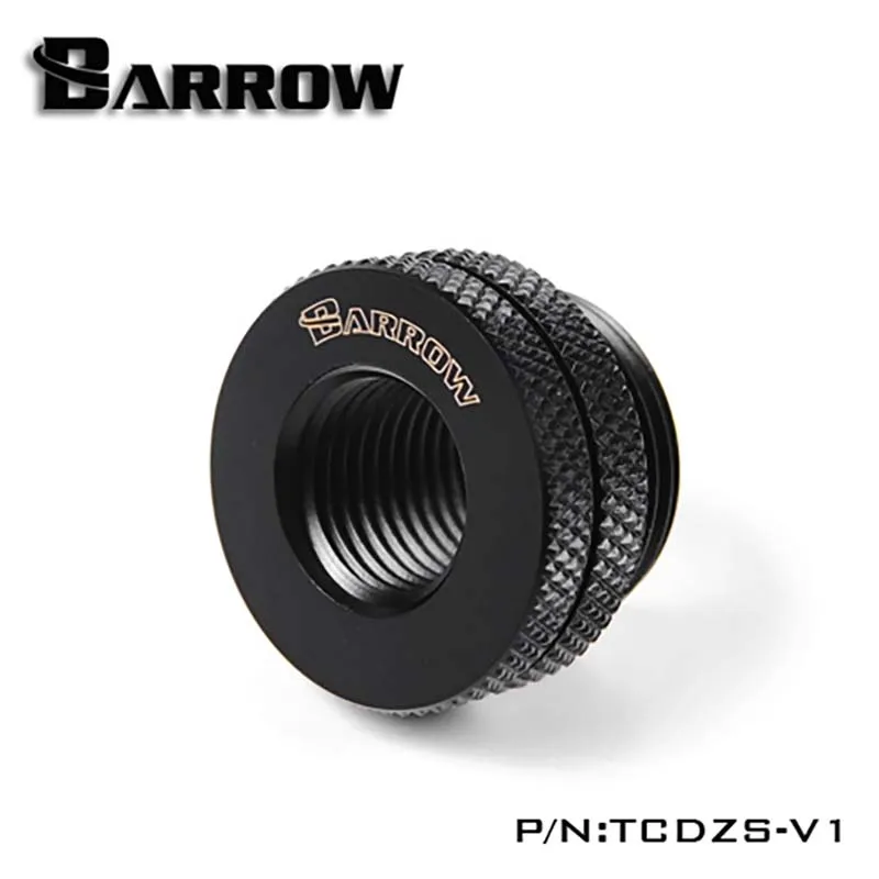 Barrow TCDZS-V1 Pass-Through Board Fitting Water Inlet Port Joint water cooler heatsink gadget | Fans &amp Cooling