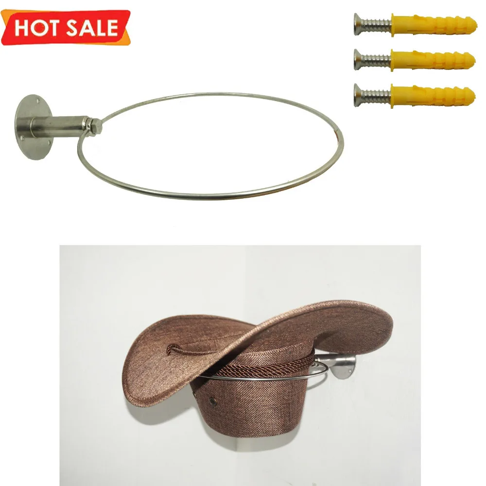 Подставка для шляпы в ковбойском стиле держатель органайзер без падения большая