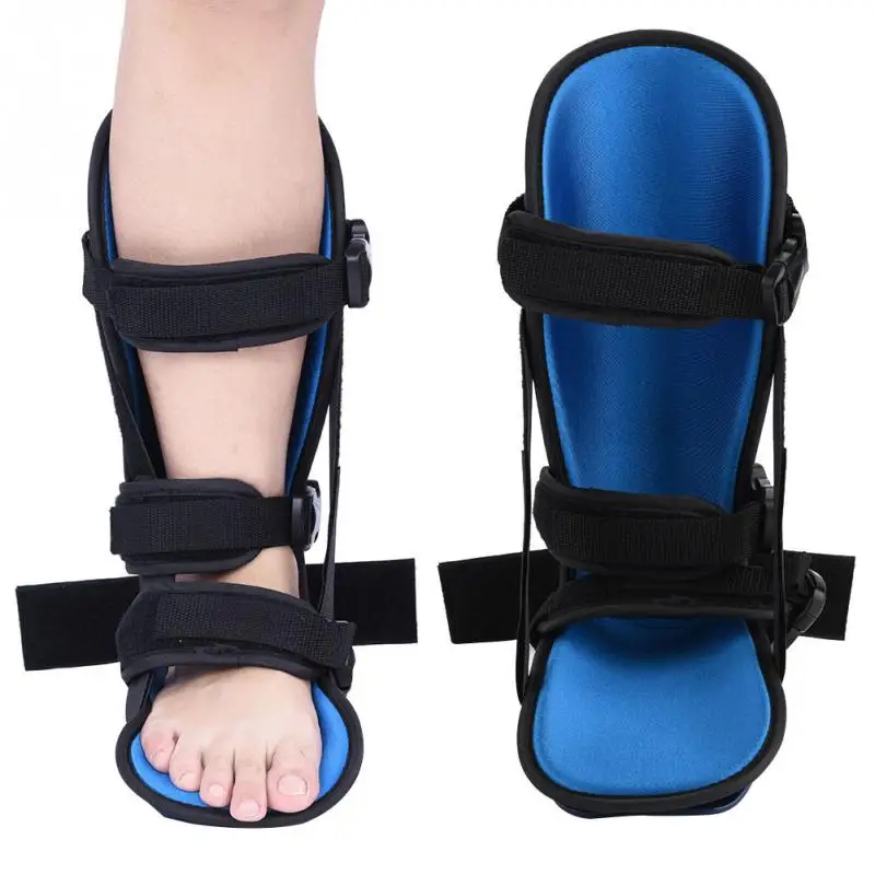 Футовой Ортез Valgus лодыжки растяжения фиксации скобы для ступней голеностопного