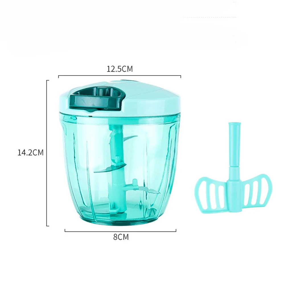 900ML Vegetable Onion Garlic Food Quick Chopper Cutter Slicer Peeler Dicer | Дом и сад