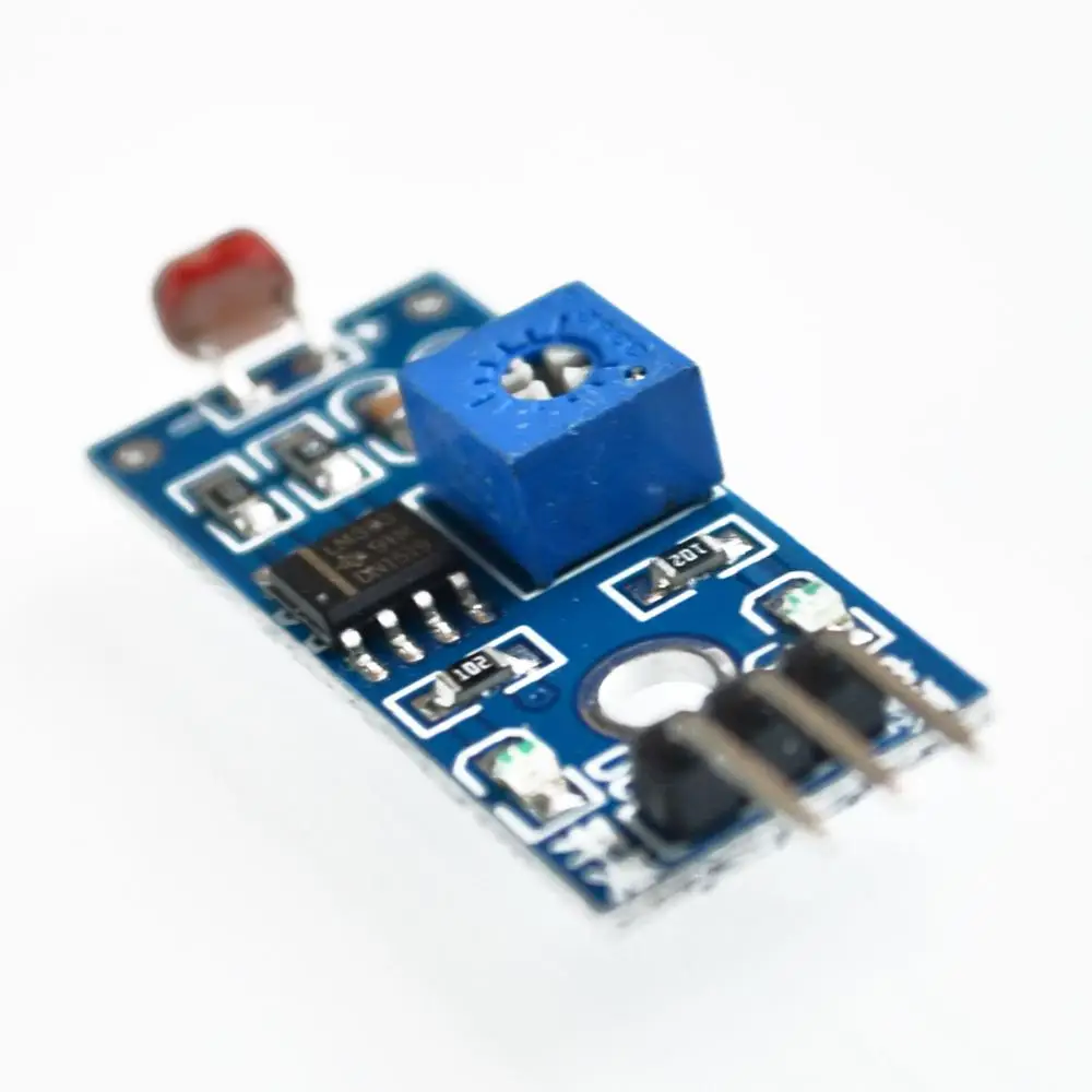 Glyduino оптический чувствительный датчик сопротивления модуль интенсивности света
