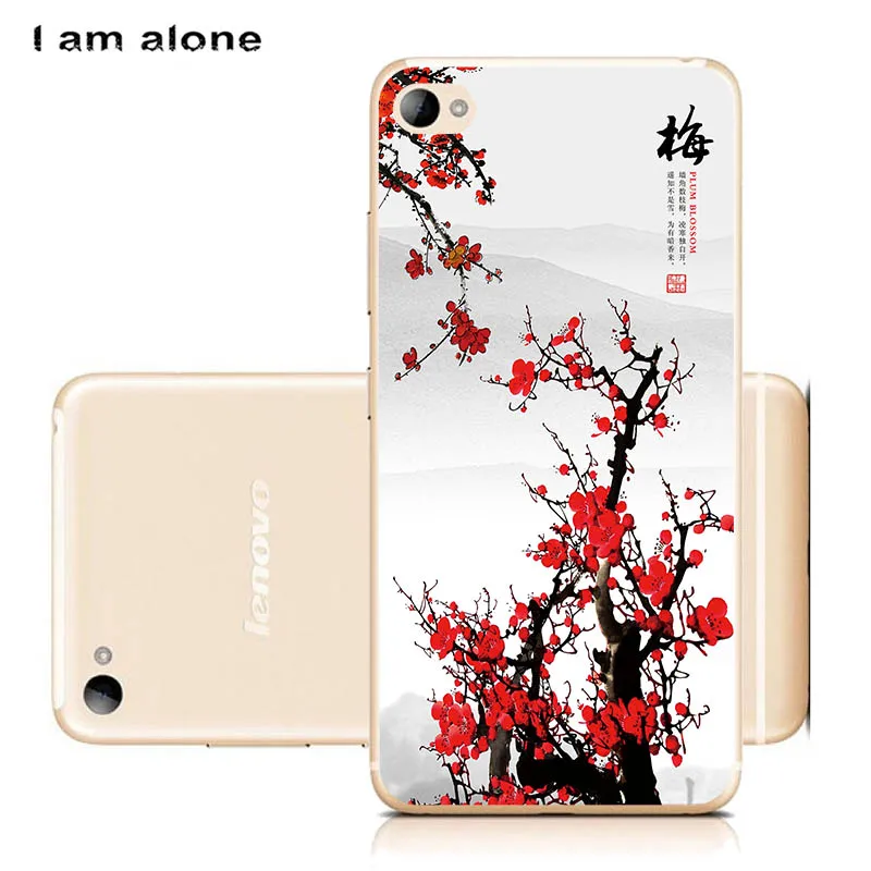 Чехлы для телефонов I am alone для lenovo S90 5,0 дюймов жесткий пластиковый мобильный Модный чехол для lenovo S90 Sisley S90 - Цвет: PC KK54