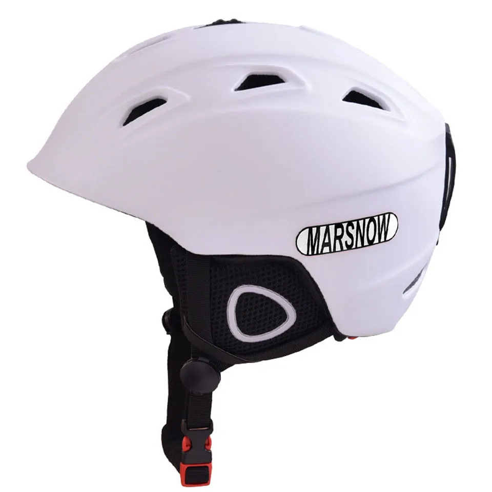 Ski Helmet Without Goggles Snowboard Men/Women/Kids Snowmobile Motorcycle Skis/Sled Mask Winter Snow Warm Fleece | Спорт и