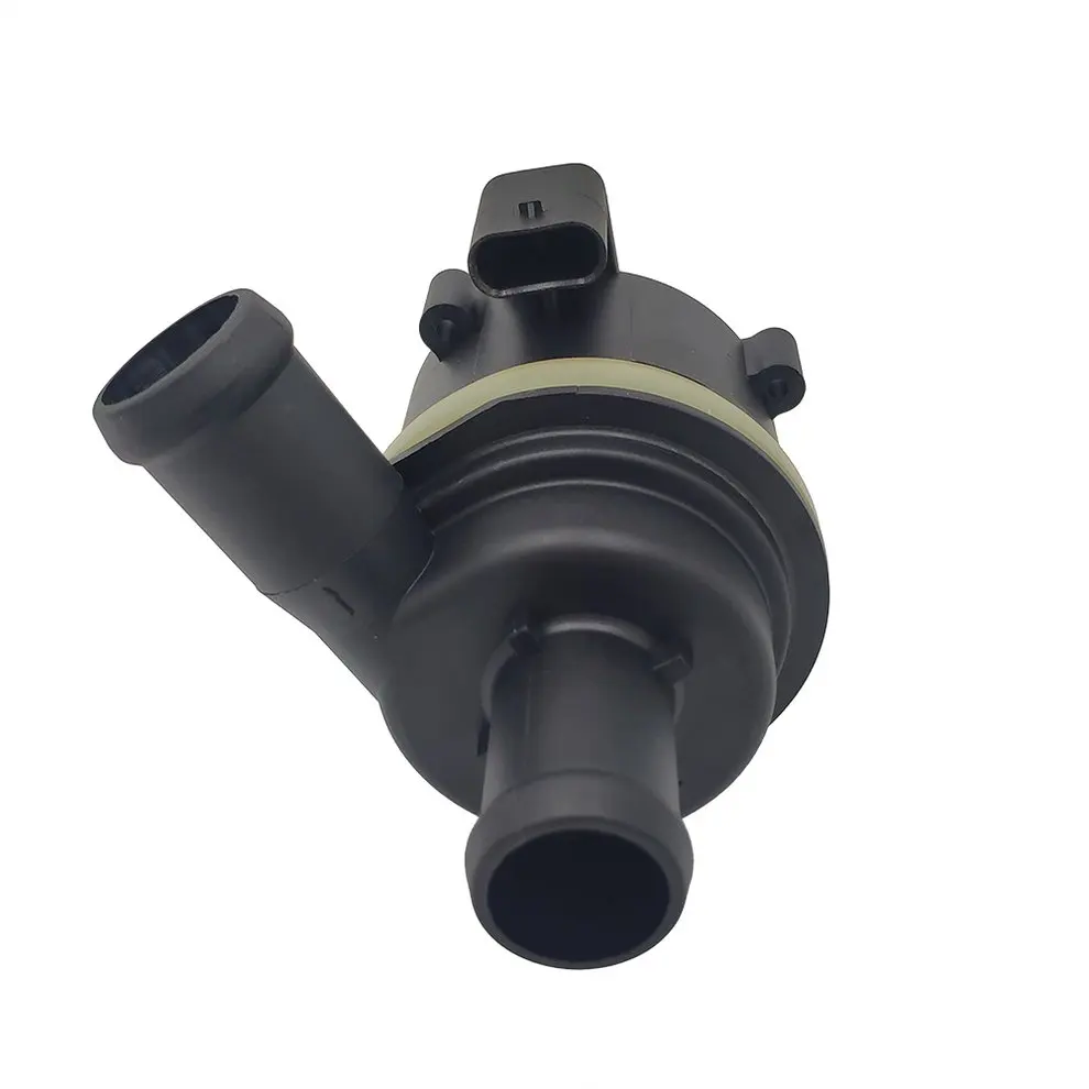 BJ-9802 Highquality Additional Water Pump 2011- forVW PASSAT SKODASEAT 6R0965561A Portable Durable Black