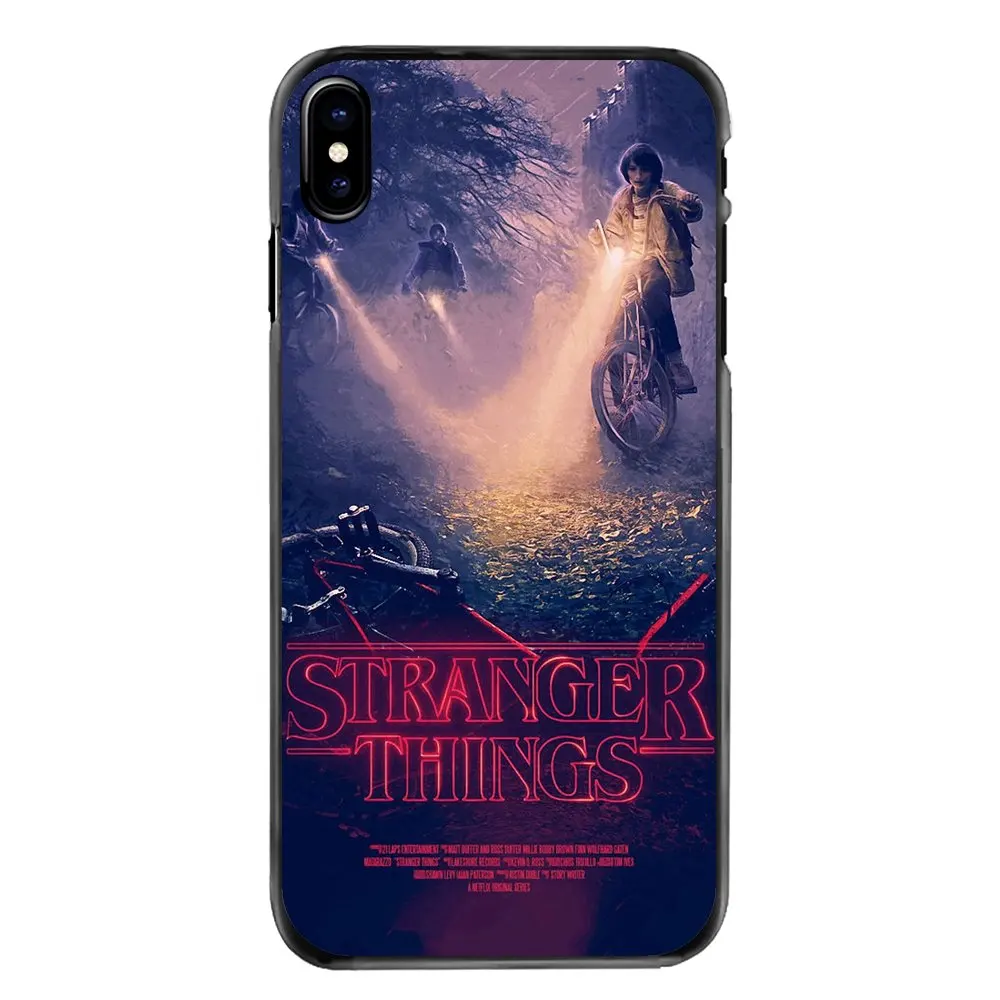 Для Huawei P7 P8 P9 P10 Lite Plus 2017 2016 Honor 5C 6 4X 5X Mate 8 7 9 stranger things TV Show Poster аксессуары чехлы для