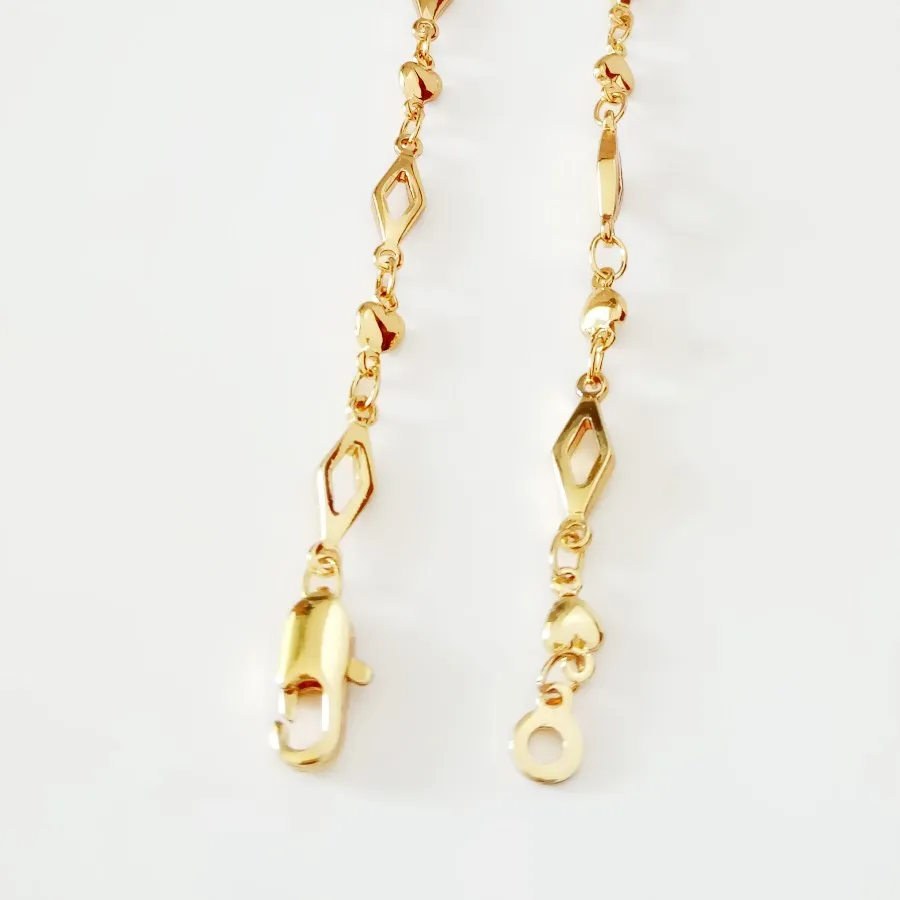 Ожерелье длиной 48 см женское золотое ювелирное ожерелье дизайн для женщин модные