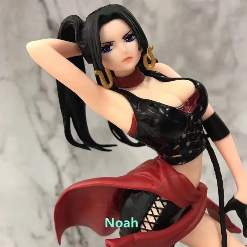 10 &quotone piece Boa Hancock Seven Warlords Of The Sea Sweet fruit Nine snake Пираты ПВХ фигурка модель игрушечная
