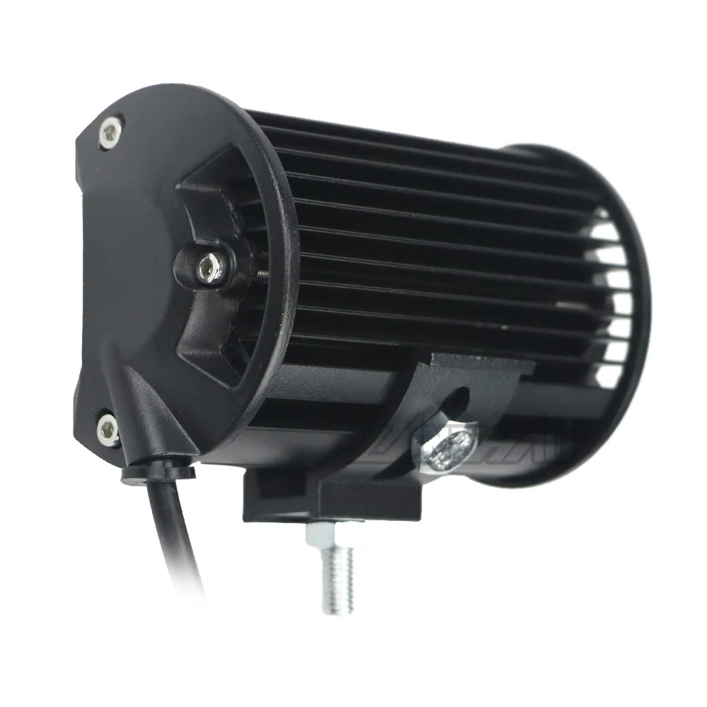 Светодиодный противотуманный фонарь для мотоцикла 5 дюймов 72 Вт двухрядный