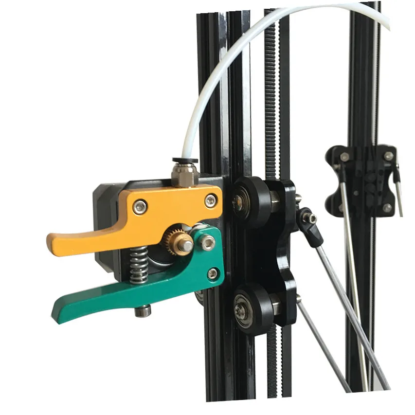 HE3D K200 Дельта DIY 3d Принтер Комплект autoleveling металлический MK8 Улучшенная Экструдер Принтер delta комплект поддержка многоструйный