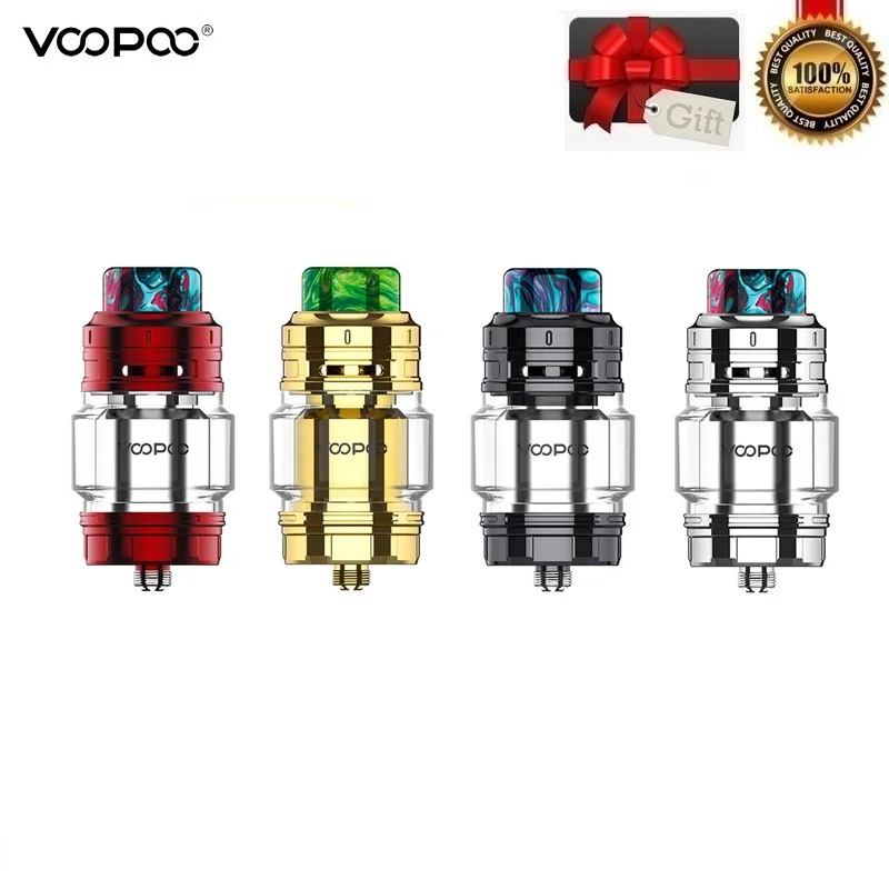 Оригинальный VOOPOO Rimfire RTA Vape бак 30 мм 5 мл электронная сигарета атомайзер VS Geekvape Zeus