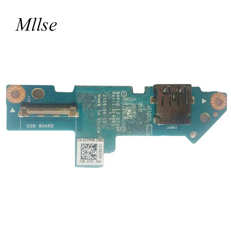 Бесплатная доставка 0G3PWR подходит для Dell Alienware 17 R4 USB IO Board G3PWR BAP10 LS D759P|Компьютерные