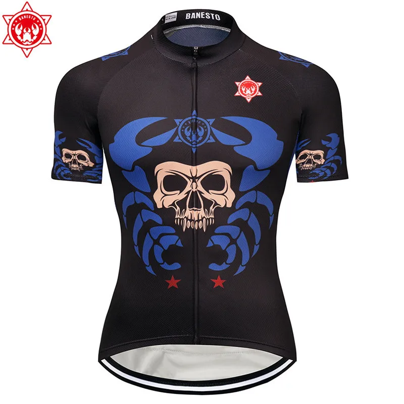 

2018 Banesto New Men's Summer Cycling Jersey short sleeve Cycling Clothing Clothes Cycling Equipment Breathing air 100% Polyes