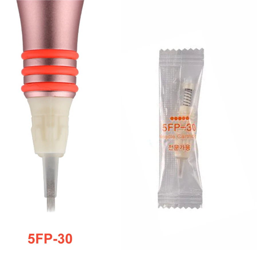 40 шт./лот одноразовые 9 мм Винтовые иглы патрона конфетная упаковка для Charmant II