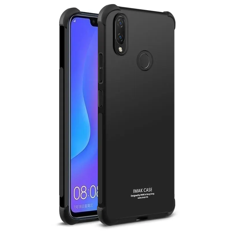 Чехол с подушкой безопасности для Huawei P Smart Plus чехол защитой экрана IMAK Мягкая