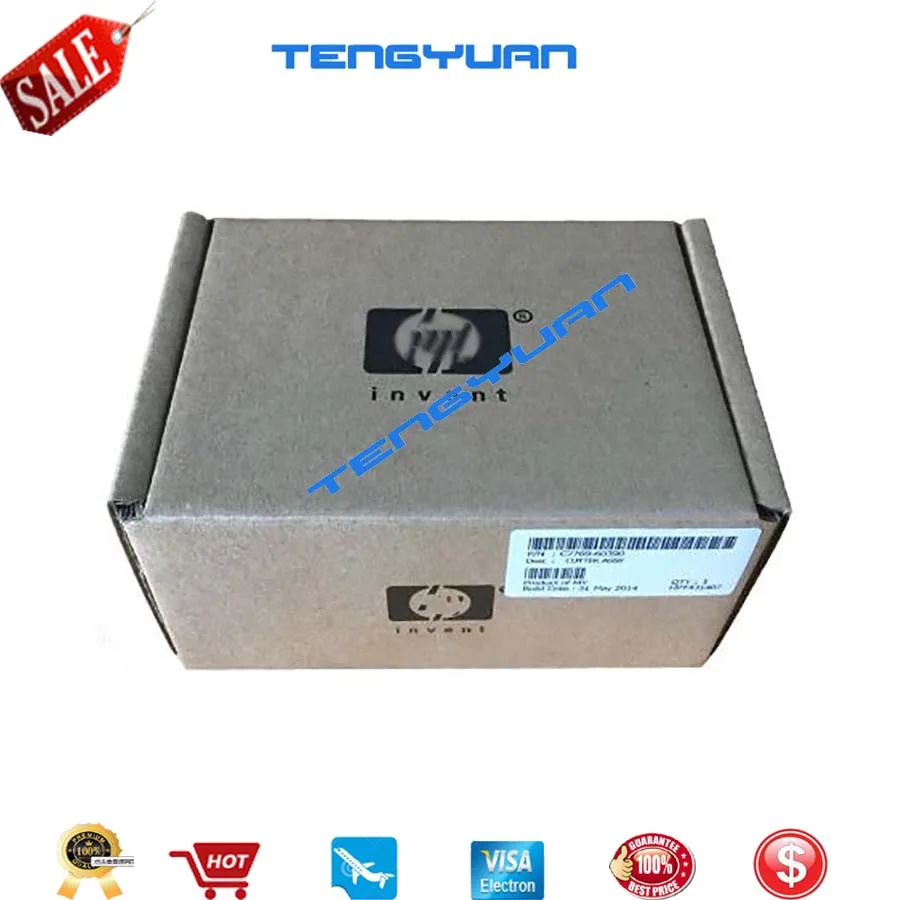 1 штука х C7769-60390 C7769-60163 резак в сборе для DesignJet 500/800 500 800 500 ps Запчасти к самописцу в продаже
