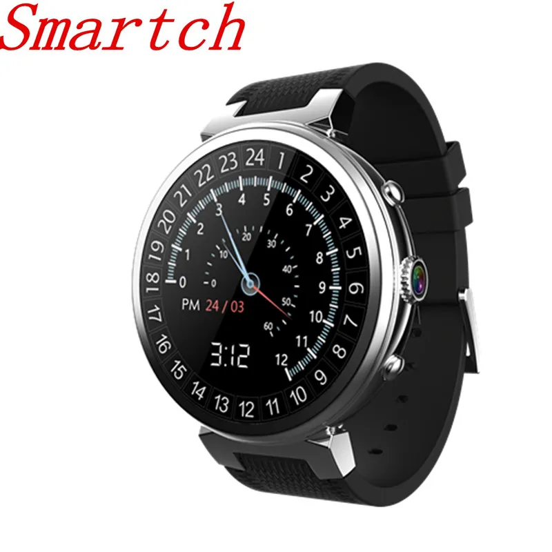 Smartch i6 3g WiFi gps Смарт-часы Android 5 1 MTK6580 четырехъядерный 2G 16G умные часы с камерой 2.0MP