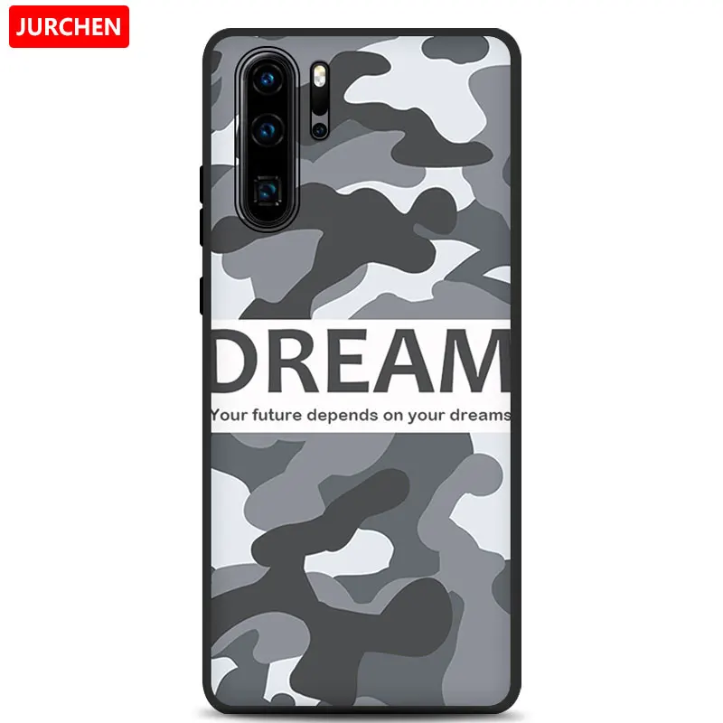 35 Чехол для телефона JURCHEN для huawei P30 Pro, чехол для huawei P30, чехол из ТПУ с рисунком, силиконовая Мягкая задняя крышка для huawei P30 P30Pro, чехол - Цвет: 35