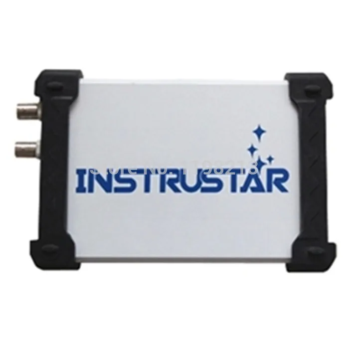 INSTRUSTAR ISDS205A 2CH 20MHz 48MSa/s FFT логический анализатор регистратор данных на базе ПК USB