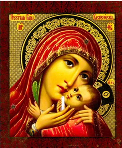 Picture Size 24x34CM Новинка, 30*40 5D, сделай сам, кристалл, круглый бриллиант, вышивка, религия, живопись, набор, фотографии, стразы, украшение дома, дрель, значок, бусины - Цвет: Picture Size 24x34CM