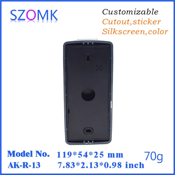 new plastic enclosure RFID sensor box shell case (1 pcs) 119*54*25mm szomk project electronics control | Обустройство дома