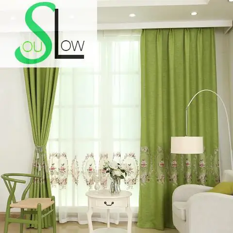 Зеркальные шторы Slow Soul синего зеленого серого фиолетового цвета с пионами белые