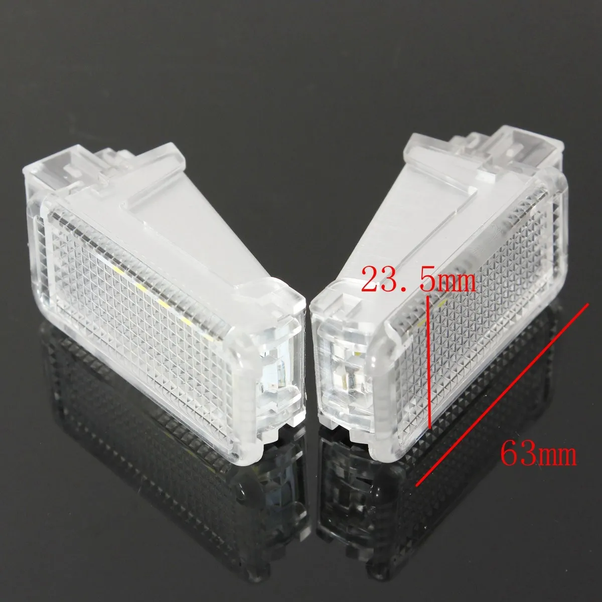 Светодиодный лазерный прожектор для двери автомобиля освесветильник Footwell лампа