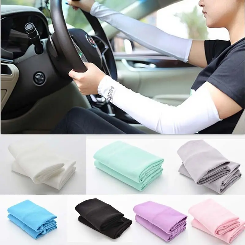 

Cycling Hiking Ciclismo Cycling Arm Sleeves Sun UV Protection Bike Bicycle Armwarmers for Outdoor Game Protection 2Pcs/Set New