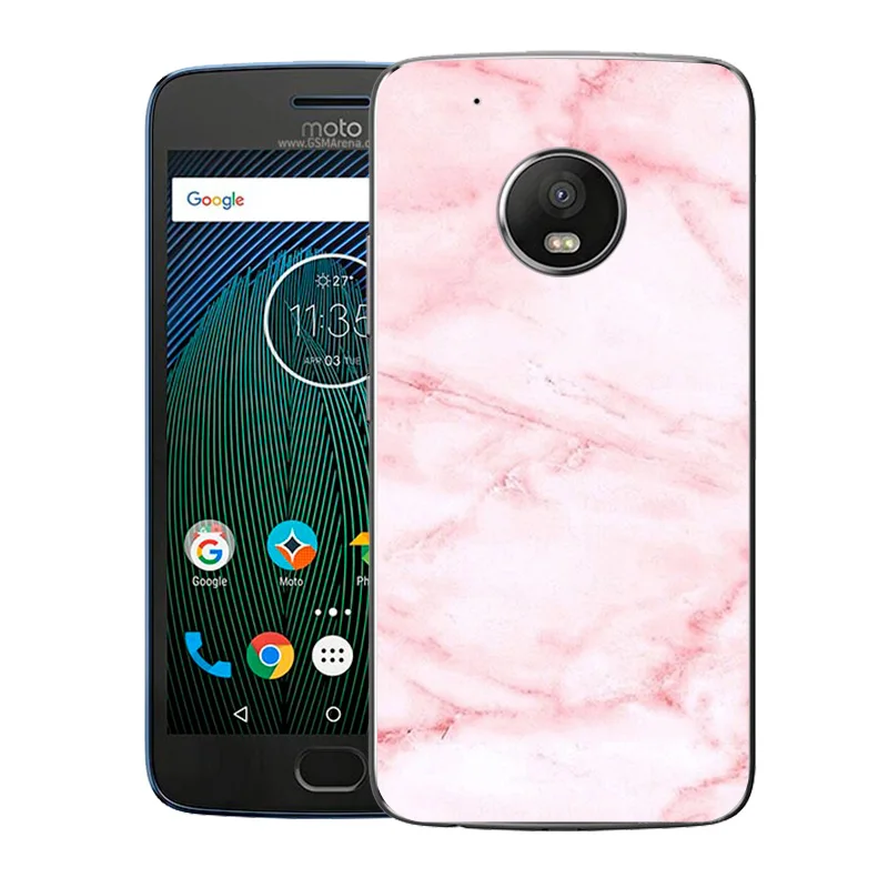 Чехол для телефона Motorola Moto G5 Plus мягкий силиконовый защитный чехол на заднюю