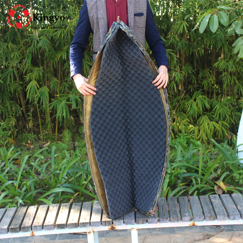 Сумка для переноски охотничьей винтовки 130 см из искусственной кожи защитный