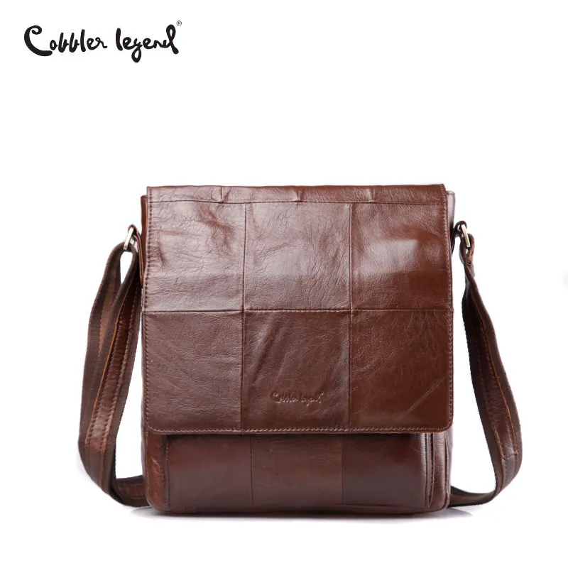 Cobbler Legend Новое поступление повседневная мужская сумка модные деловые мужские