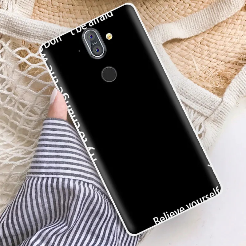 Капа для Nokia 8 Sirocco прозрачный установлены телефон случаях 5 дюймов ультра тонкий