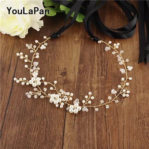 Black ribbon YouLaPan SH126 свадебный пояс жемчужные свадебные ремни и пояса тонкие свадебные пояса Западные Свадебные ремни - Цвет: Black ribbon