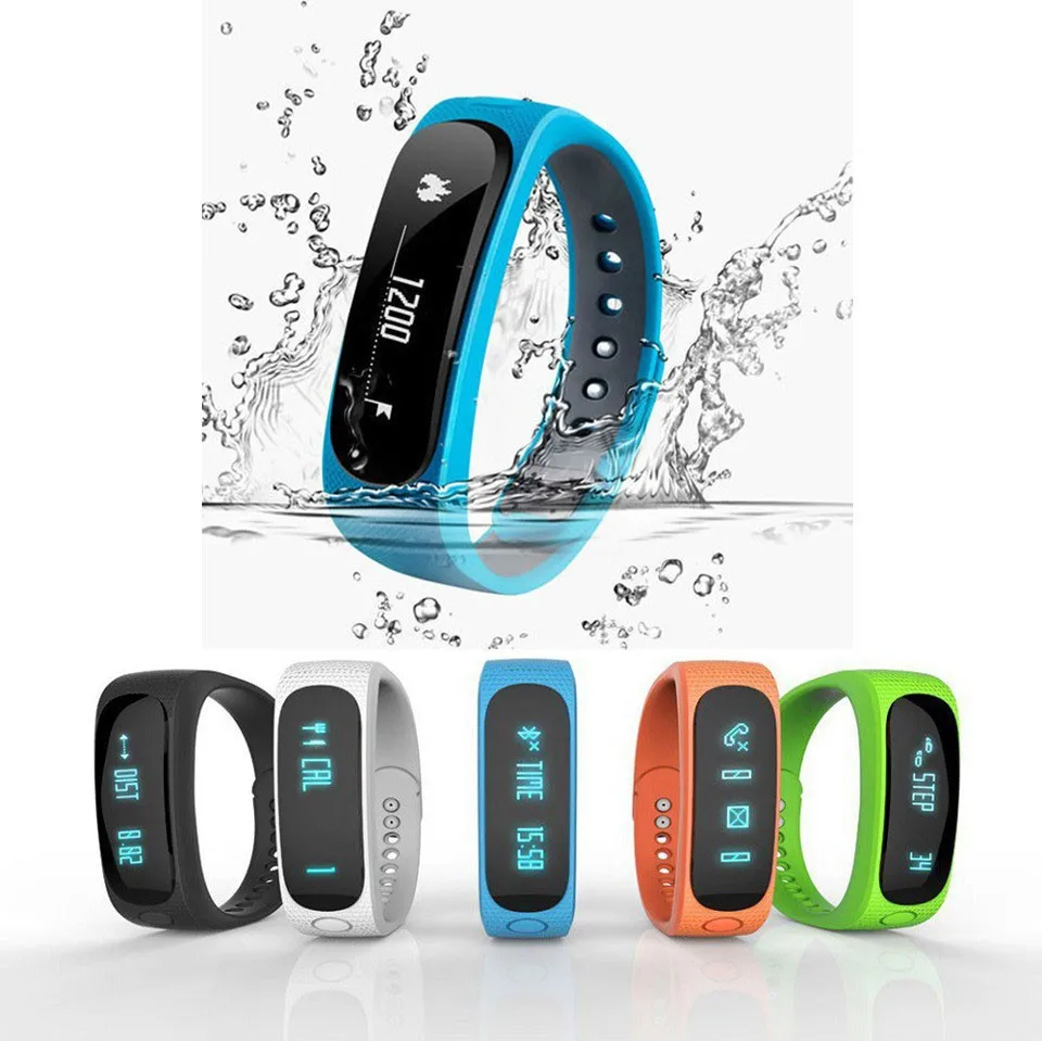 Смарт браслет Bluetooth спортивные часы с счетчиком калорий умный