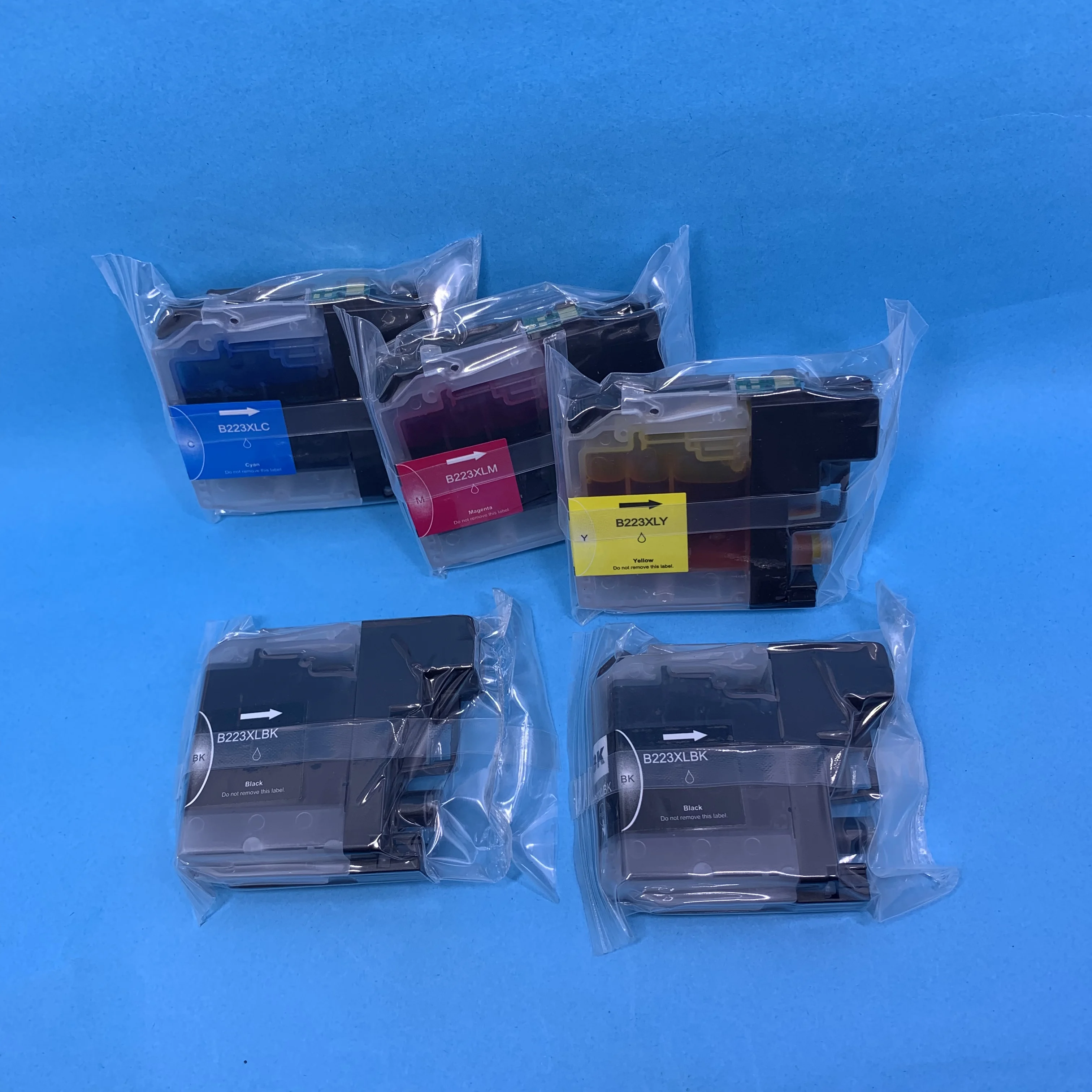 YOTAT 5 шт. Совместимость 223XL чернильный картридж LC223 для Brother DCP-J562DW J4120DW MFC-J480DW J680DW J880DW J4620DW J5720DW J5320DW