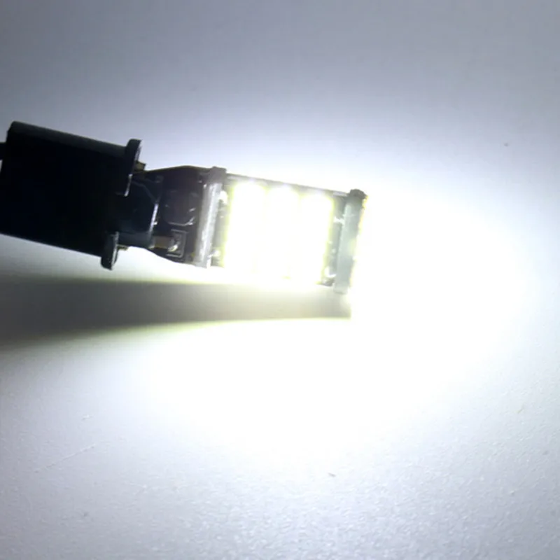 2 шт. 921 912 W16W T15 T10 45SMD чипсеты светодиодный Canbus Error Free лампы для резервного