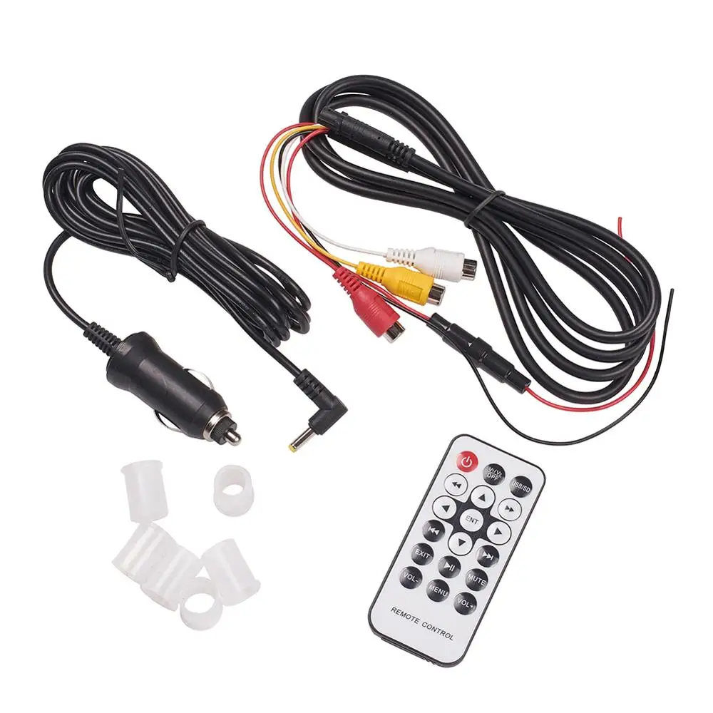 9-дюймовый автомобильный монитор в подголовник односторонний видеовход USB/SD