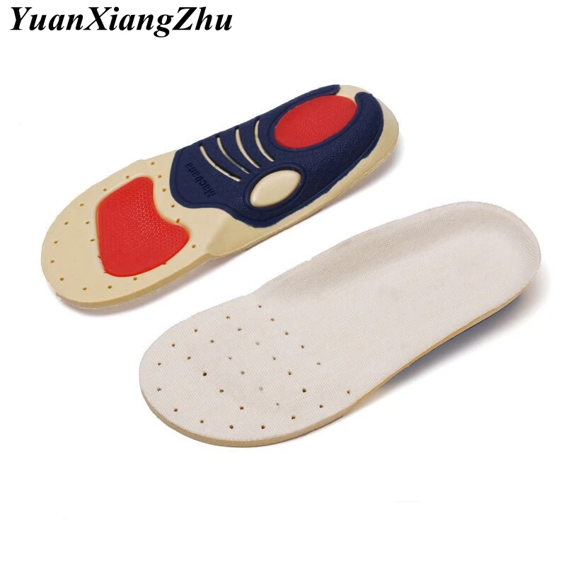 1Pair Kids Orthotic Arch Support Insoles Children Sport Insole Breathable Running Shoe Pad Soy Fiber Feet Care Inserts Pad