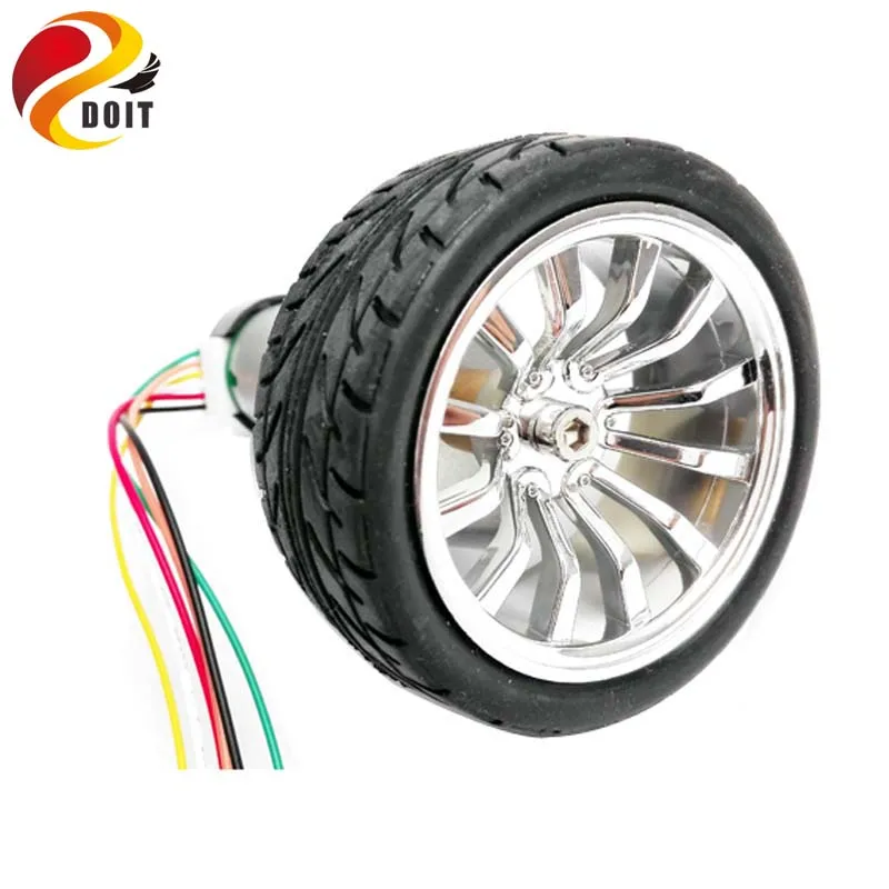 DOIT один комплект аксессуаров для шасси автомобиля-робота с двигателем 25 мм длина