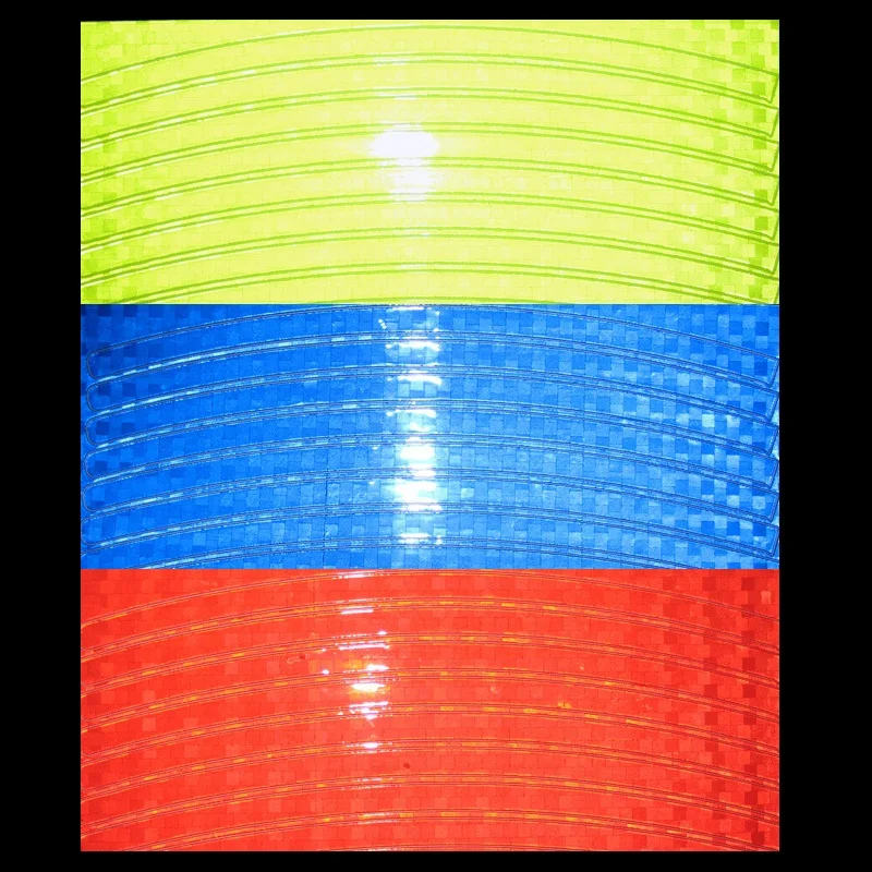 Велосипедный отражатель флуоресцентный MTB велосипед наклейка для велосипеда