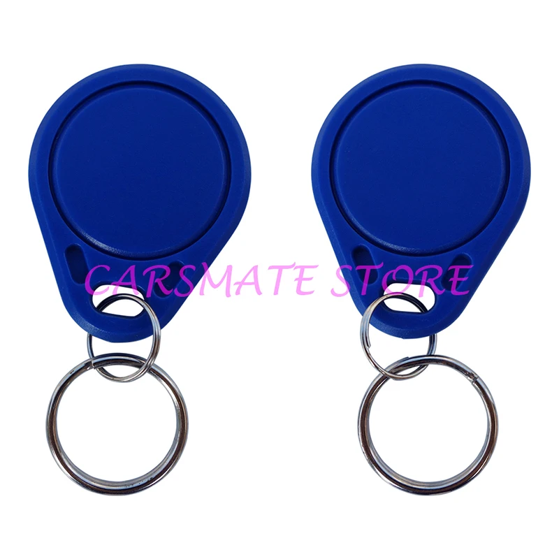 Умная Автомобильная rfid-сигнализация с кнопкой запуска двигателя и 2