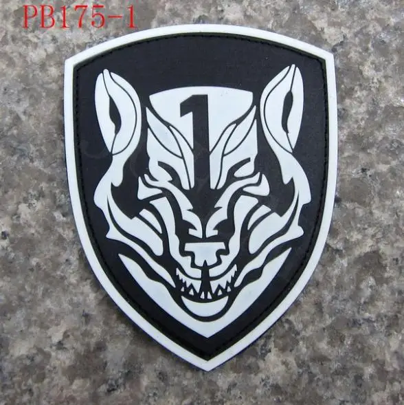 Медаль знаменитости Wolfpack 3D ПВХ-патч | Дом и сад