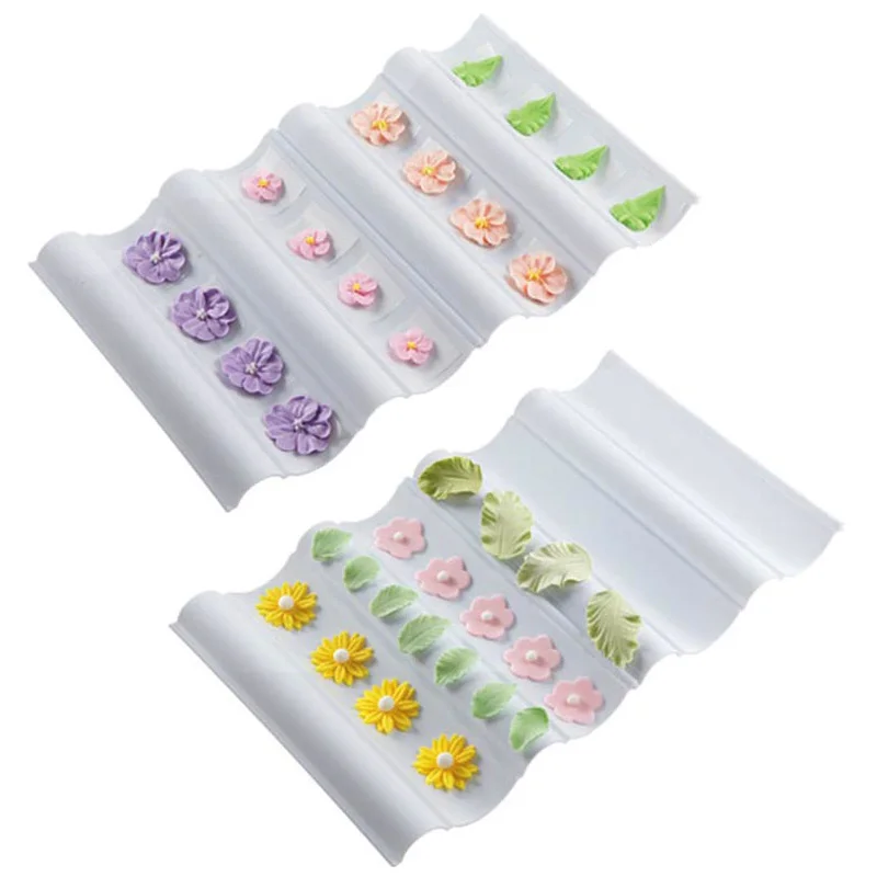 Новинка 2 шт./лот пластиковые королевские глазурь помадка сушильные тарелки для