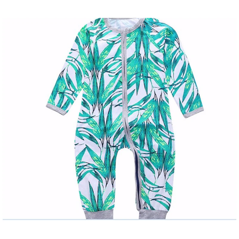 Детский комбинезон для новорожденных весенний хлопковый с длинными рукавами