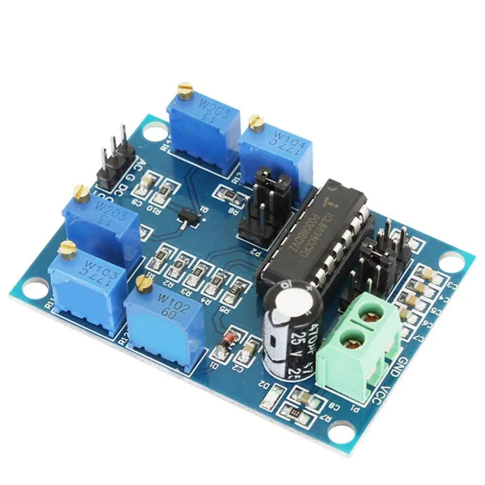 ICL8038 генератор сигналов среднего/низкочастотного сигнала 10 Гц 450 кГц