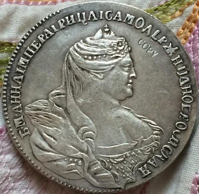 Оптовая продажа 1737 русских монет 50 копеек 100% копир производство старых монет|coin